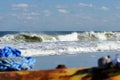 Magnificant Seascape of the Beaches of North Carolina
