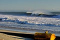 Magnificant Seascape of the Beaches of North Carolina Royalty Free Stock Photo