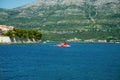 Beautiful seascape of Croatia.