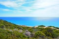 Beautiful seascape in Karpas Peninsula, Northern Cyprus Royalty Free Stock Photo