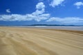Seashores of New Zealand; beautiful seascape and bright blue ocean