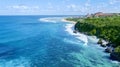 Beautiful seascape at Nusa Dua beach Royalty Free Stock Photo