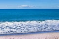 Beautiful Seascape Panorama. Composition of Nature. Paradise Beach.