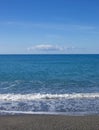 Beautiful Seascape Panorama. Composition of Nature. Tropical White Sand Beach