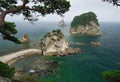 Beautiful seascape, Sea of Japan, Primorye, Russia