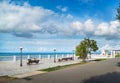 Waterfront of Anapa resort, Russia Royalty Free Stock Photo