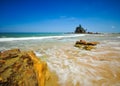 Beautiful seascape views at south chinese sea.