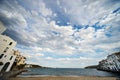 Beautiful seashore in CadaquÃÂ©s Royalty Free Stock Photo