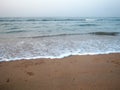 Beautiful seashore at Diu Royalty Free Stock Photo