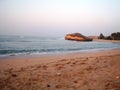 Beautiful seashore at Diu Royalty Free Stock Photo