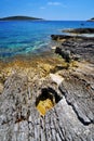Beautiful seaside Croatia Royalty Free Stock Photo
