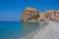The beautiful seaside village of Scilla, Italy