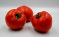 beautiful seasonal tomatoes or summer vegetables. vitamins from nature. Healthy diet. Natural tomatoes from the organic garden