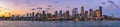 Beautiful Seattle skyline or cityscape