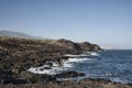 Beautiful and secluded badlands with great clear views at Puertito de Guimar, Tenerife, Canary Islands, Spain