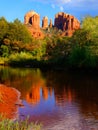 Beautiful Sedona sunset Royalty Free Stock Photo