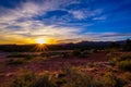 Beautiful Sedona Sunset Royalty Free Stock Photo