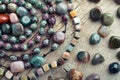 Beautiful semiprecious stone