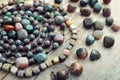 Beautiful semiprecious stone