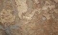 Beautiful sepia toned natural hill stone texture background. Royalty Free Stock Photo