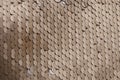 Beautiful sequins texture surface as background Royalty Free Stock Photo