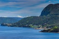 Beautiful serene waters of Gros Morne National Park, Newfoundland, Canada Royalty Free Stock Photo