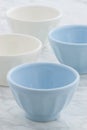 Beautiful set of bowls Royalty Free Stock Photo