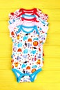 Beautiful set of kids rompers.