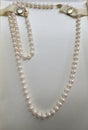 Beautiful Set of Vintage Pearls! String of Pearls Necklace and Pearl Bracelet!
