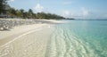 Seven Mile Beach on Grand Cayman island, Cayman Islands Royalty Free Stock Photo