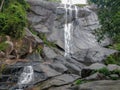 Beautiful Seven wells waterfall in Langkawi Island Malaysia.