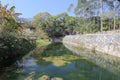 The beautiful shanchong village Royalty Free Stock Photo