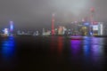 Beautiful Shanghai Pudong skyline at dusk