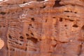 The beautiful shapes caused by erosion in canyon Salama in Sinai