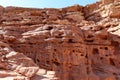 The beautiful shapes caused by erosion in canyon Salama in Sinai