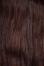 Beautiful shiny healthy hair texture Royalty Free Stock Photo