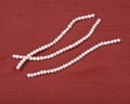 Beautiful shiny small freshwater white pearl beads