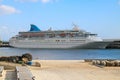 Beautiful Ships and Cruise Liners Royalty Free Stock Photo