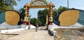 Beautiful shiv temple as tourist place