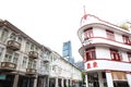 Beautiful Shophouses in Tanjong Pagar, Singapore