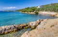 A beautiful shore near Amaliapoli, Greece