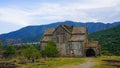 Beautiful shot of the Akhtala Monastery from Akhtala in the Lori province of Armenia