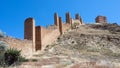 Beautiful shot of Albarracin, Teruel, Spain Royalty Free Stock Photo