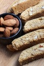 Almond biscuits