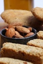 Almond biscuits