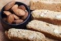 Almond biscuits