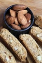 Almond biscuits