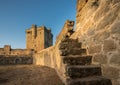 Beautiful shot of an ancient castle in San Felices de los Gallegos, Spain
