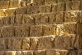 Beautiful shot of the ancient walls in Copan Ruinas and its beautiful Mayan ruins in Honduras Royalty Free Stock Photo