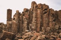 Beautiful shot of the Bombo Headland Quarry in Australia